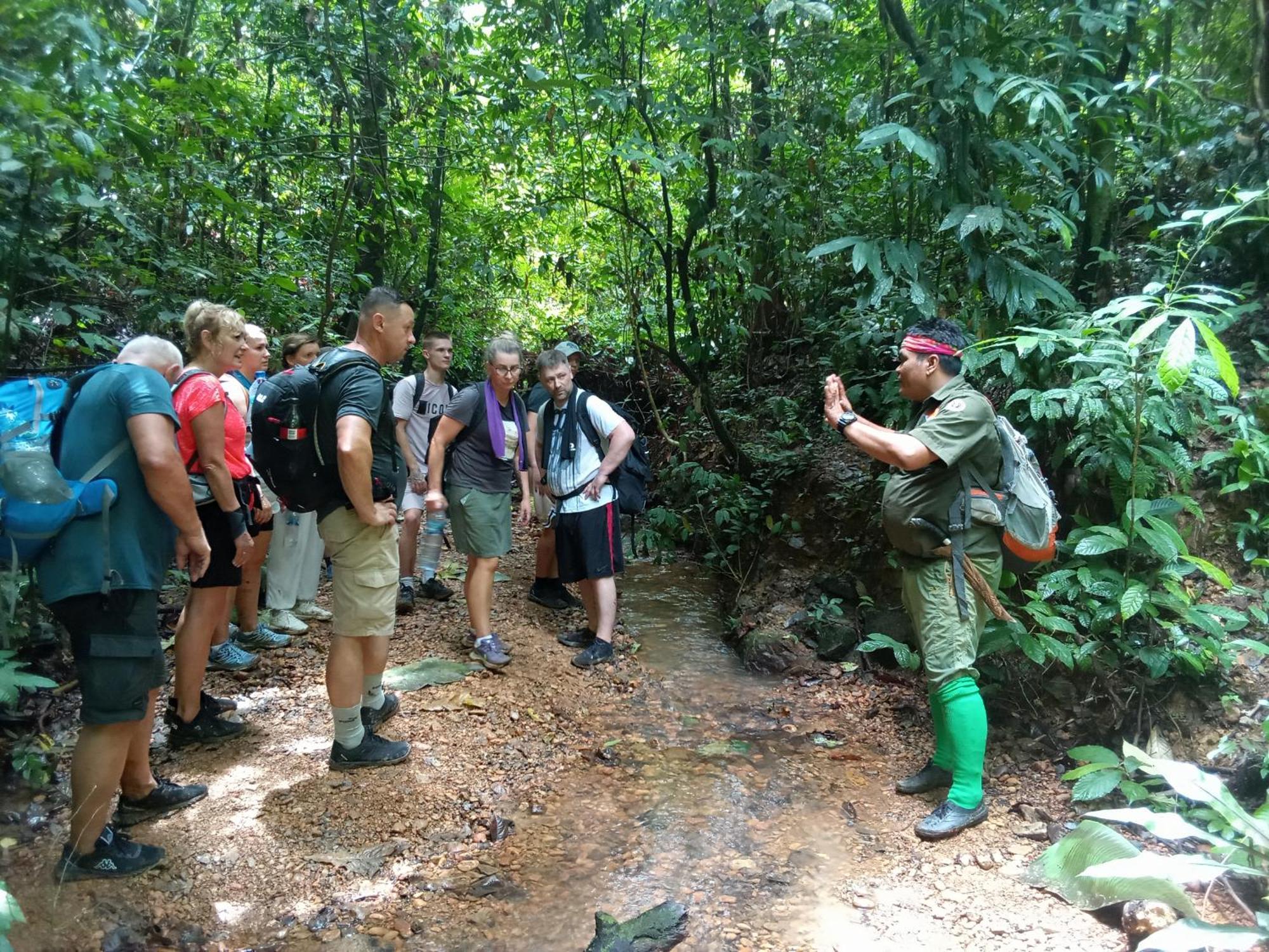Jungle Treking & Jungle Tour If You Want To Stay Here,You Must Book Treking Only With Us Bukit Lawang Exterior foto